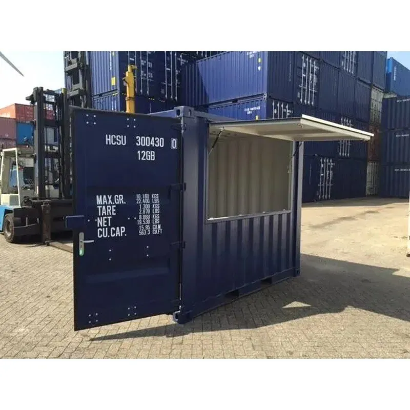 10ft Bar Container