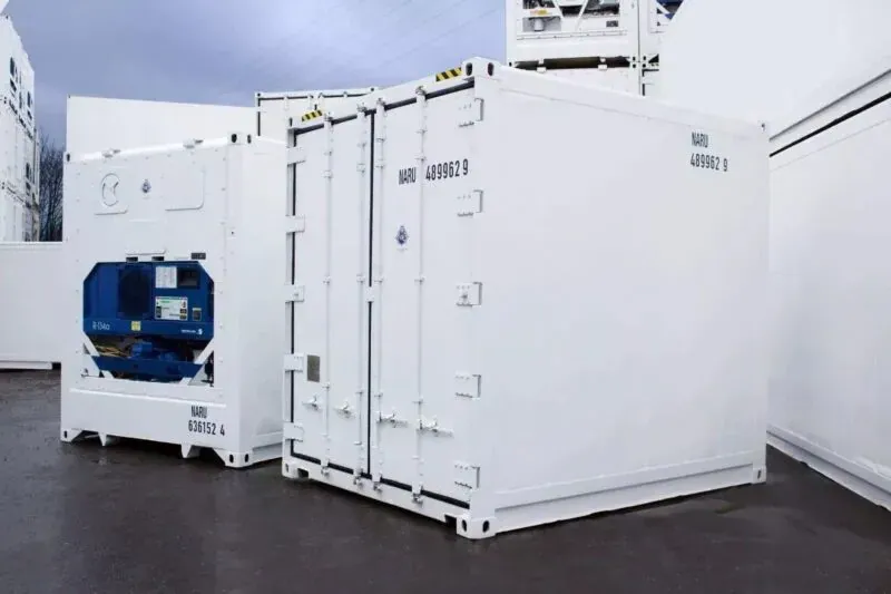 10ft Freezer Reefer Container – Compact Mobile Cold Storage