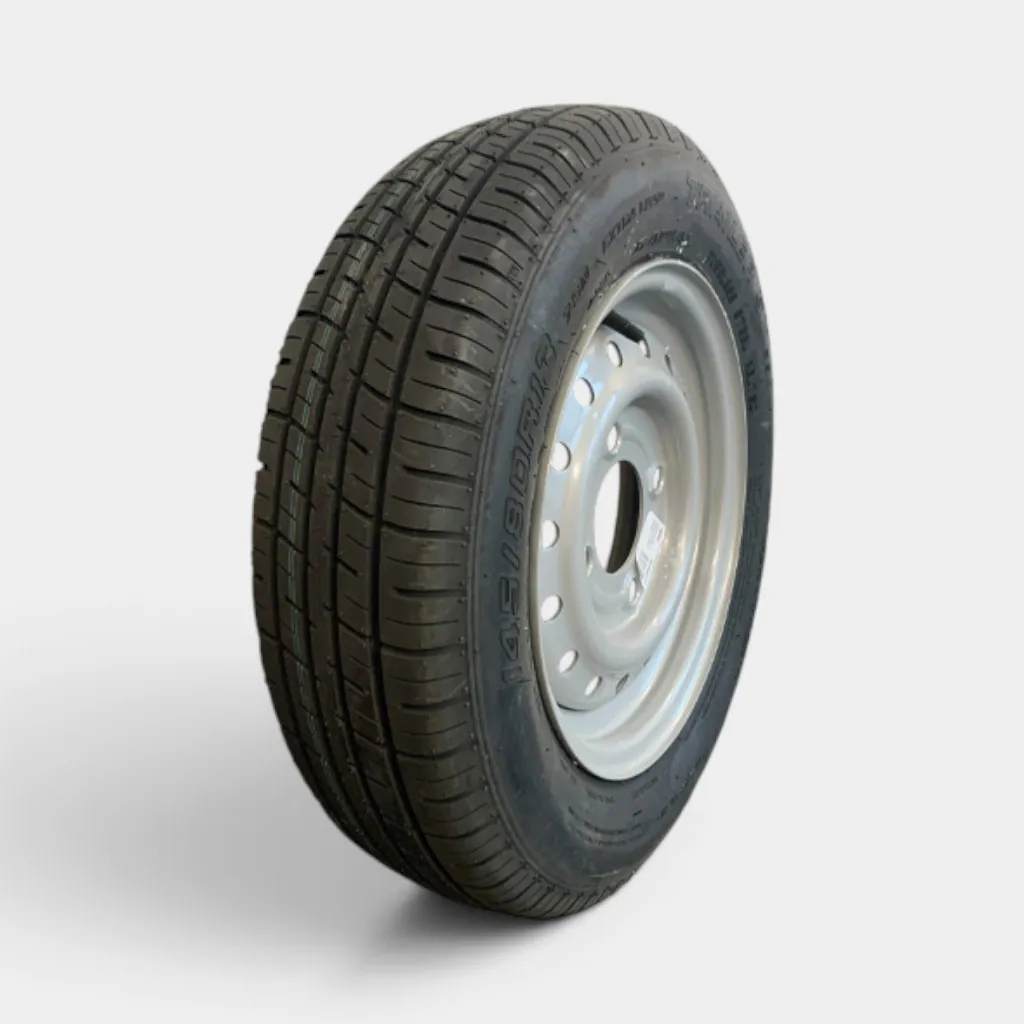 145 R13 Spare Wheel & Tyre for Erde 193 (6ft x 4ft) Trailers