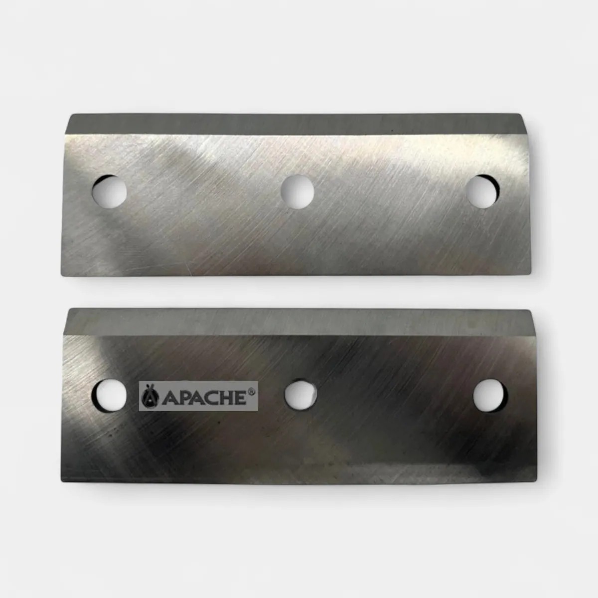 2 x New Wood Chipper Blades to Fit Apache Timber Master 65 Pro Chipper