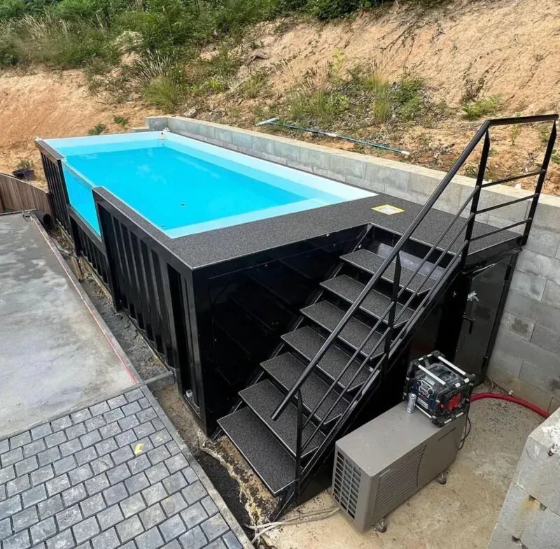 20 Ft Container Pool – Premium Build