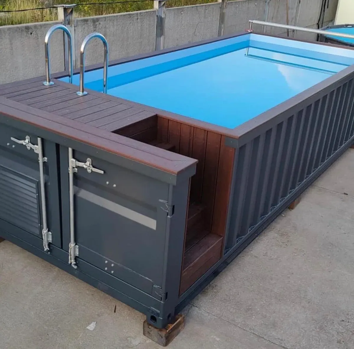 20 Ft Container Pool – Standard Build