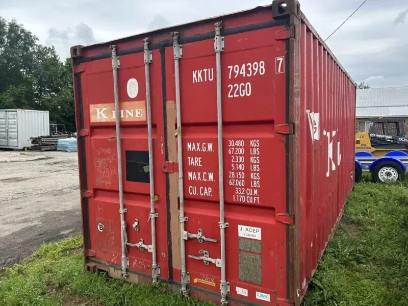 20 ft Shipping Container CCR18113