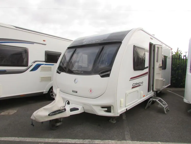 2016 Swift Corniche 18/4 · 4 Berth · Single Axle