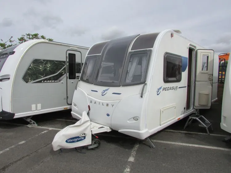 2017 Bailey Pegasus Brindisi · 4 Berth · Single Axle
