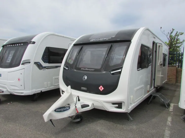 2018 Swift Challenger 560 · 4 Berth · Single Axle