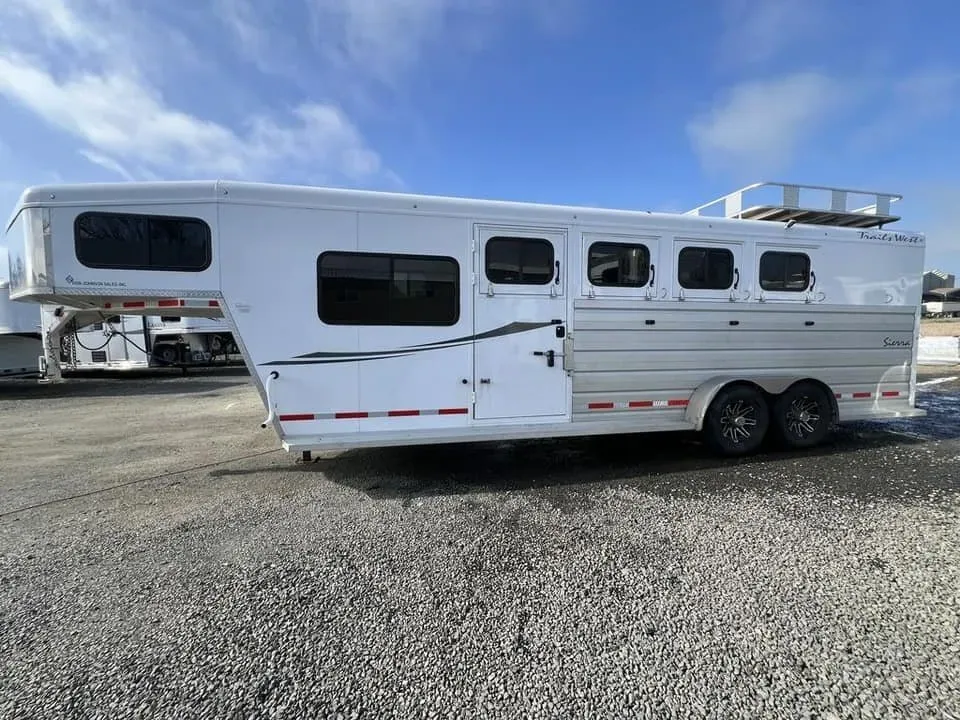 2020 Trails West Sierra Gooseneck 4 Horse