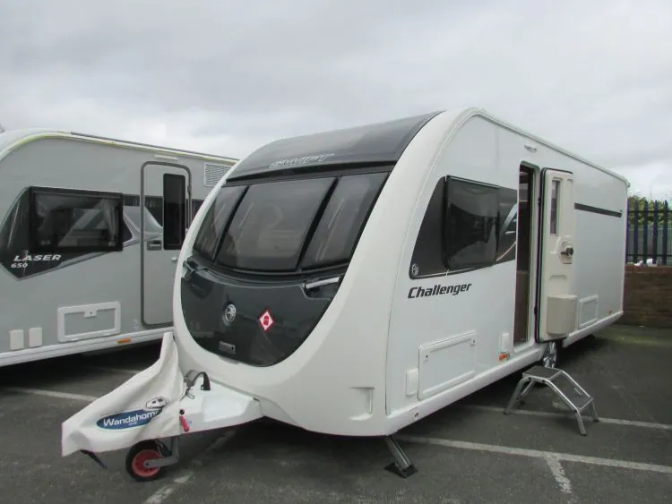 2021 Swift Challenger 580 · 4 Berth · Single Axle