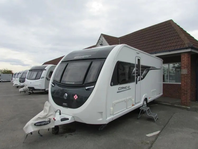 2021 Swift Corniche 20/4 · 4 Berth · Single Axle