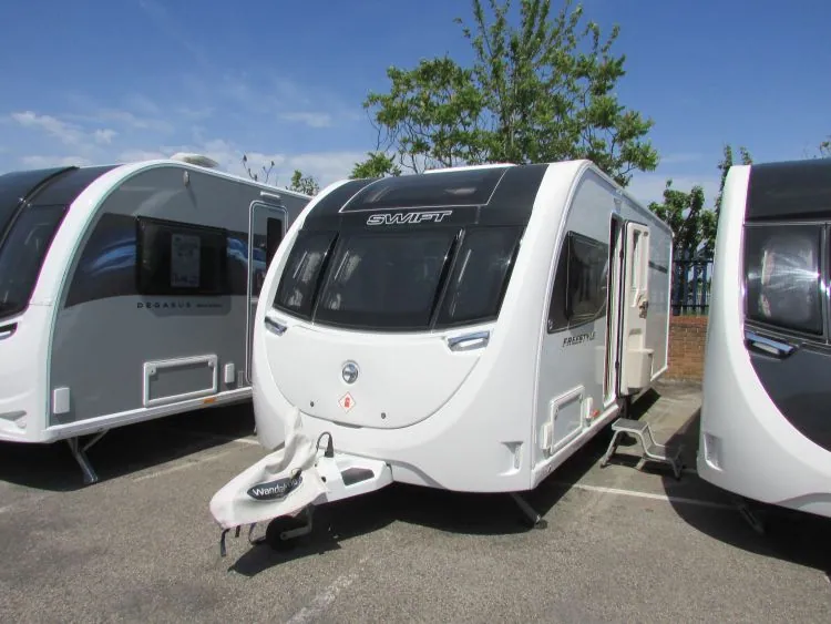 2021 Swift Freestyle 4SB · 4 Berth · Single Axle
