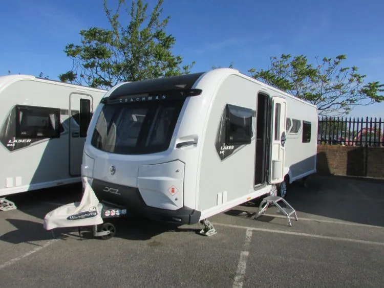 2022 Coachman Laser Xcel 845 · 4 Berth · Twin Axle · E&P Legs