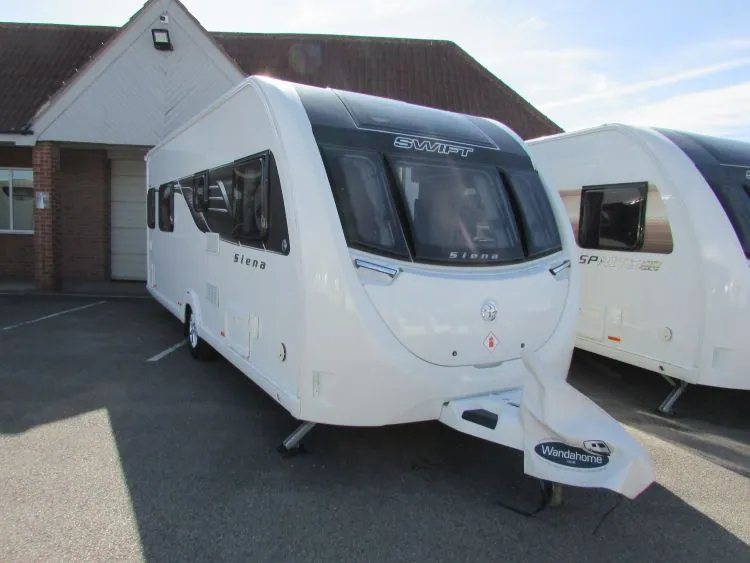 2022 Swift Siena 4SB · 4 Berth · Single Axle