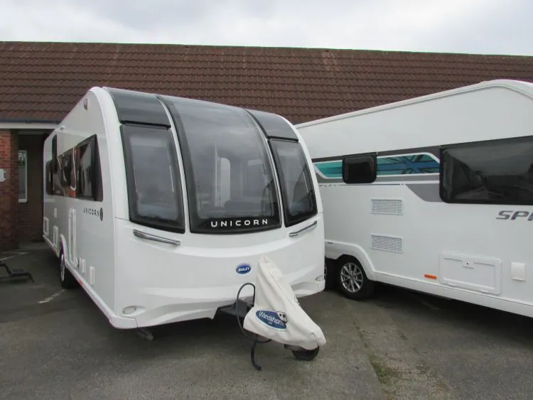 2023 Bailey Unicorn Cabrera · 4 Berth · Single Axle