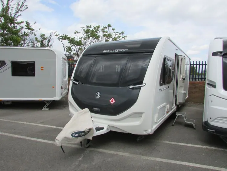 2023 Swift Challenger 580 SE · 4 Berth · Single Axle