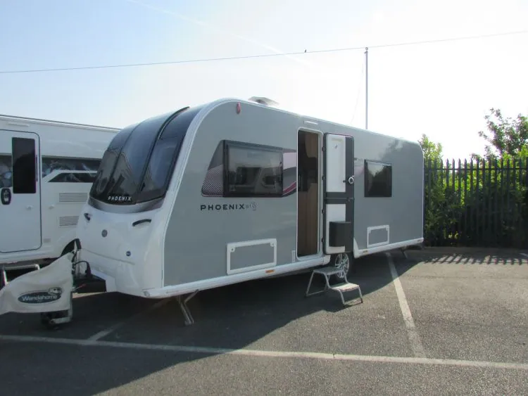 2024 Bailey Phoenix GT75 642 · 4 Berth · Single Axle