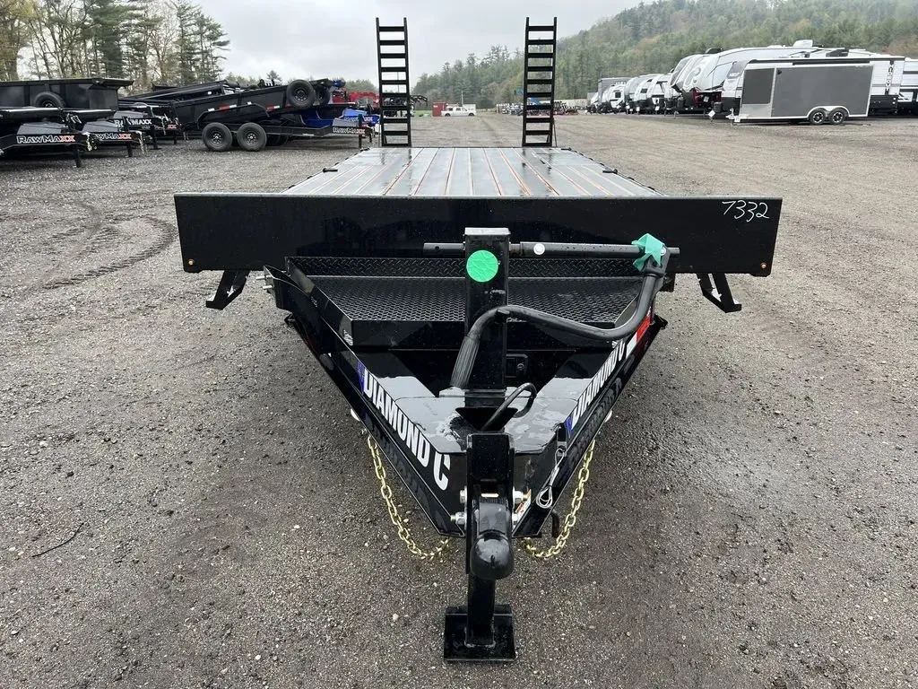 2024 Diamond Deckover Equipment Trailer