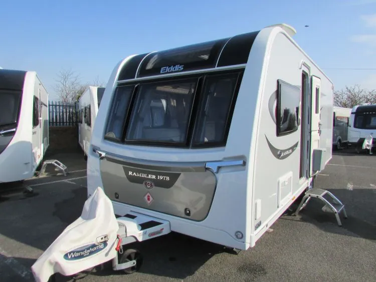 2024 Elddis Rambler 19 TB · 4 Berth · Single Axle