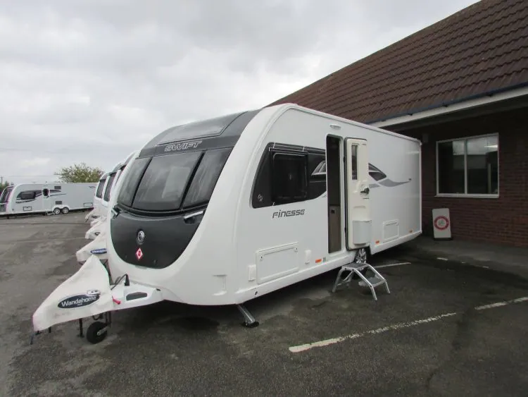 2024 Swift Finesse 580 · 4 Berth · Single Axle