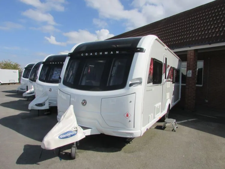 2025 Coachman Wanderer 19 IB · 4 Berth · Single Axle
