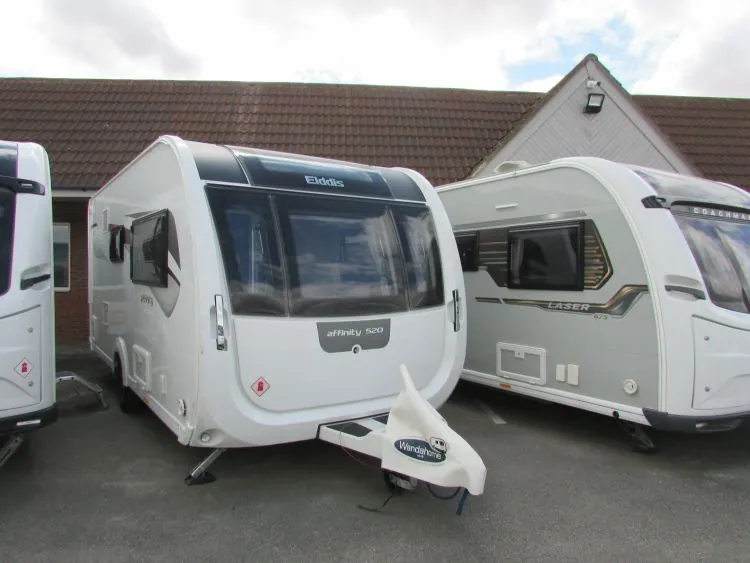2025 Elddis Affinity 520 · 2 Berth · Single Axle