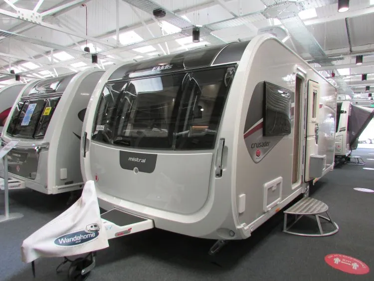 2025 Elddis Crusader Mistral · 4 Berth · Single Axle