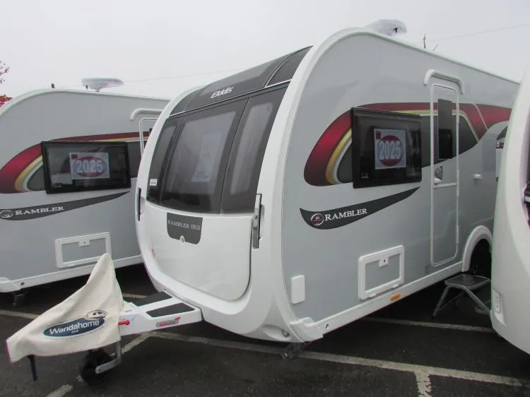 2025 Elddis Rambler 18 IB · 4 Berth · Single Axle