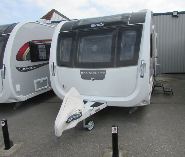 2025 Elddis Rambler 20 TB · 4 Berth · Twin Axle · Security Pack · Solar Panel