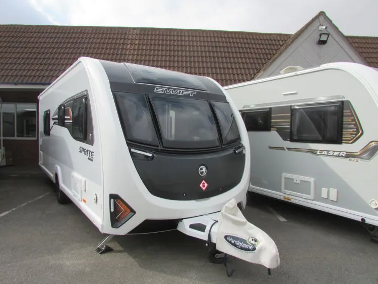 2025 Swift Sprite Major 4 SB Exclusive · 4 Berth · Single Axle