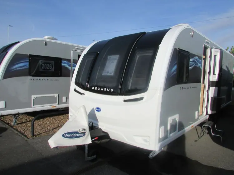 2026 Bailey Pegasus Black Edition Bologna · 4 Berth · Twin Axle
