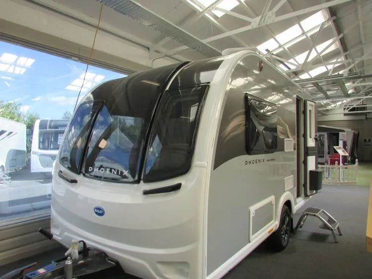 2026 Bailey Phoenix Black Edition 420 · 2 Berth · Single Axle