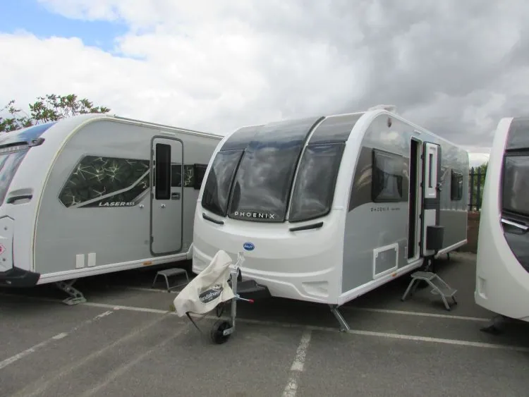 2026 Bailey Phoenix Black Edition 640 · 4 Berth · Single Axle