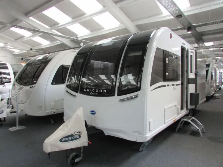 2026 Bailey Unicorn Deluxe Vigo · 4 Berth · Single Axle