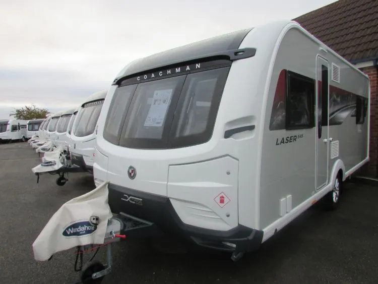 2026 Coachman Laser 545 Xtra · 4 Berth · Single Axle