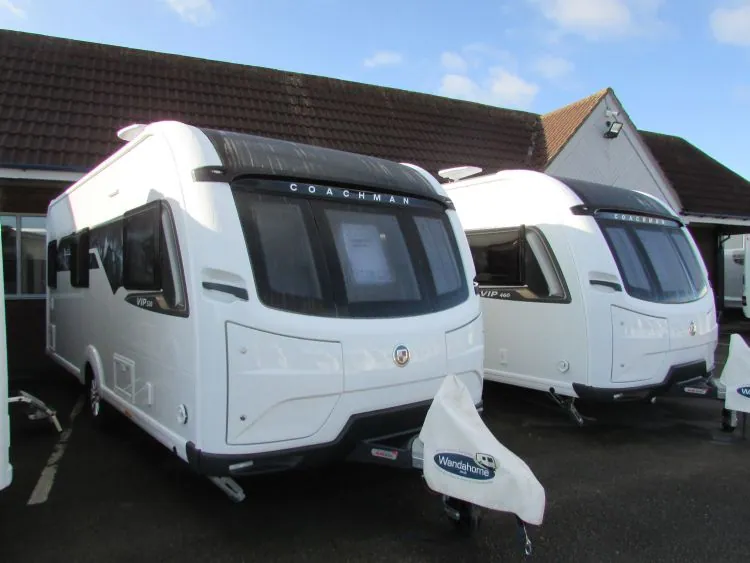 2026 Coachman VIP 520 · 3 Berth · Single Axle · Solar Panel