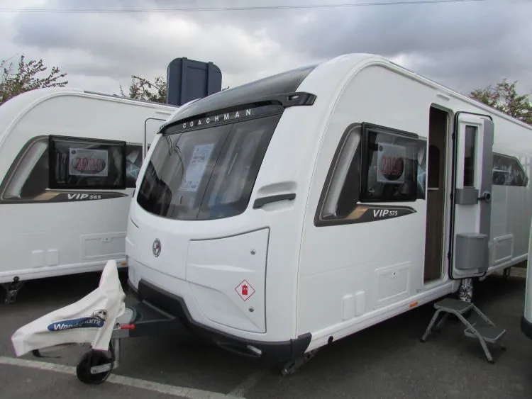 2026 Coachman VIP 575 · 4 Berth · Single Axle · DEMO MODEL PRICE ONLY