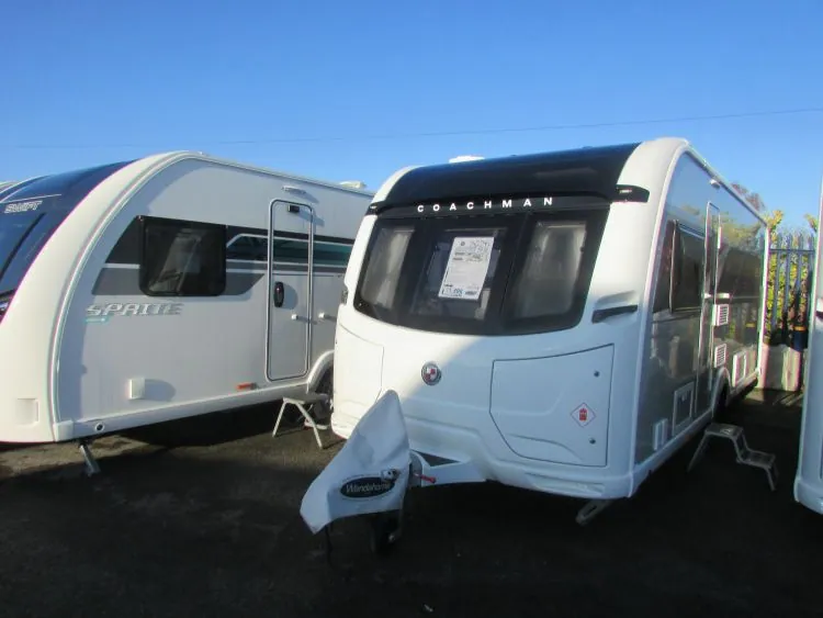 2026 Coachman Wanderer 19 TB · 4 Berth · Single Axle