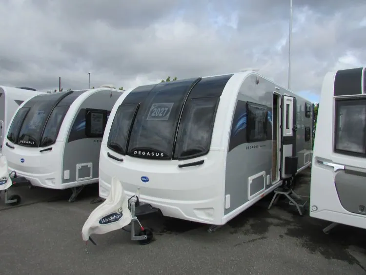 2027 Bailey Pegasus Black Edition Amalfi · 6 Berth · Twin Axle