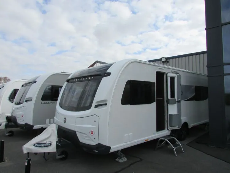 2027 Coachman Lusso II · 4 Berth · Twin Axle