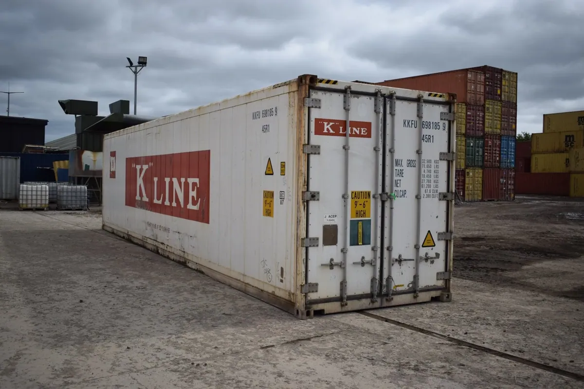 20ft / 40Ft Used Refrigerated Containers