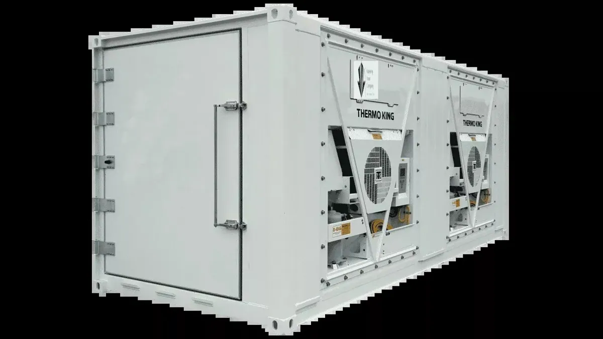 20ft Blast Freezers For Sale Online -40°F to 70°F (460V/230V 3P)
