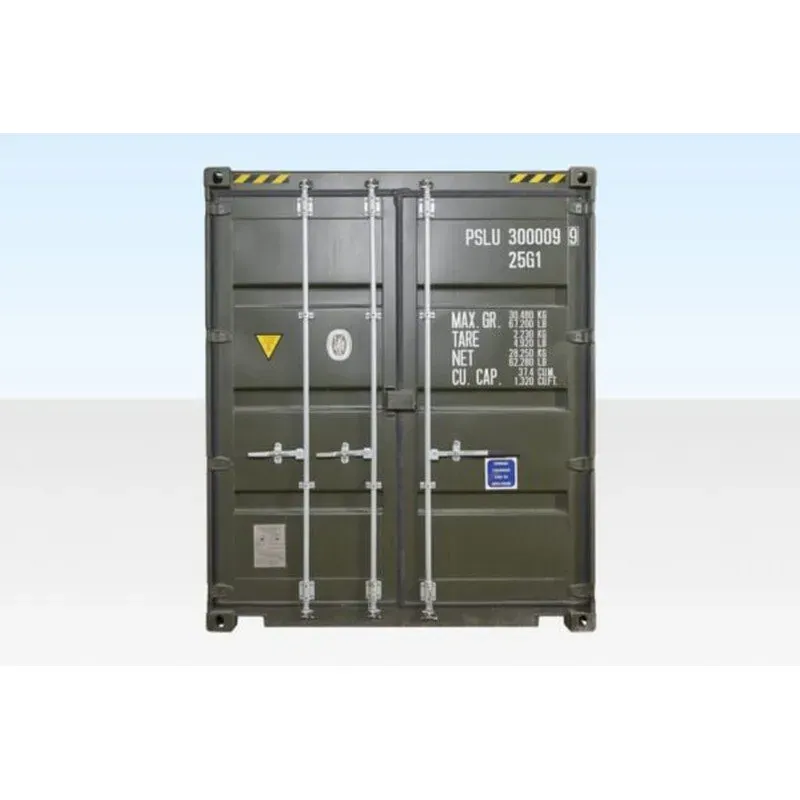 20Ft High Cube Container – One Trip (9FT 6′ High)