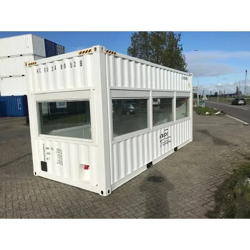 20ft High Cube Fixed Glazing Observation Container