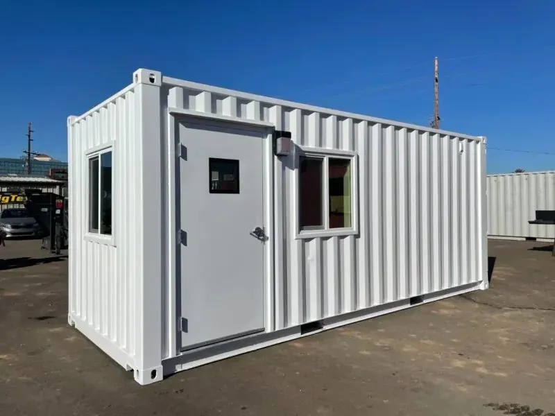 20ft Office In Refurbished Shipping Container