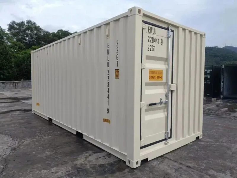 20ft One-Trip Shipping Container – Triple Door / Version A