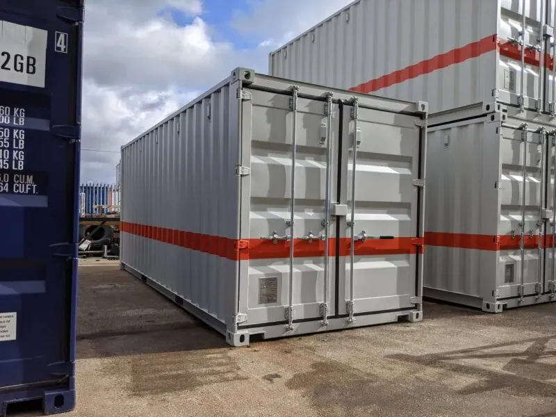 20ft Workshop Containers – Built for Durability and Performance