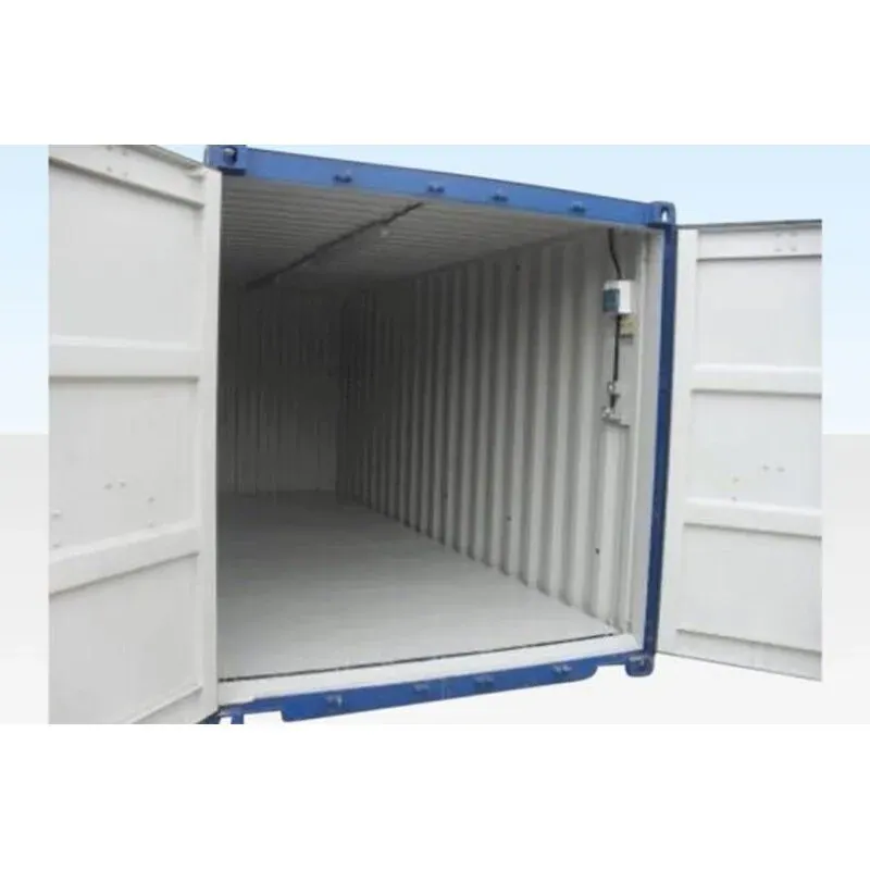 20Ft X 8Ft Flat Floor Bunded Store – Portable Space