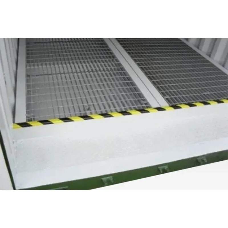 20Ft X 8Ft Open Mesh Floor Bunded Store