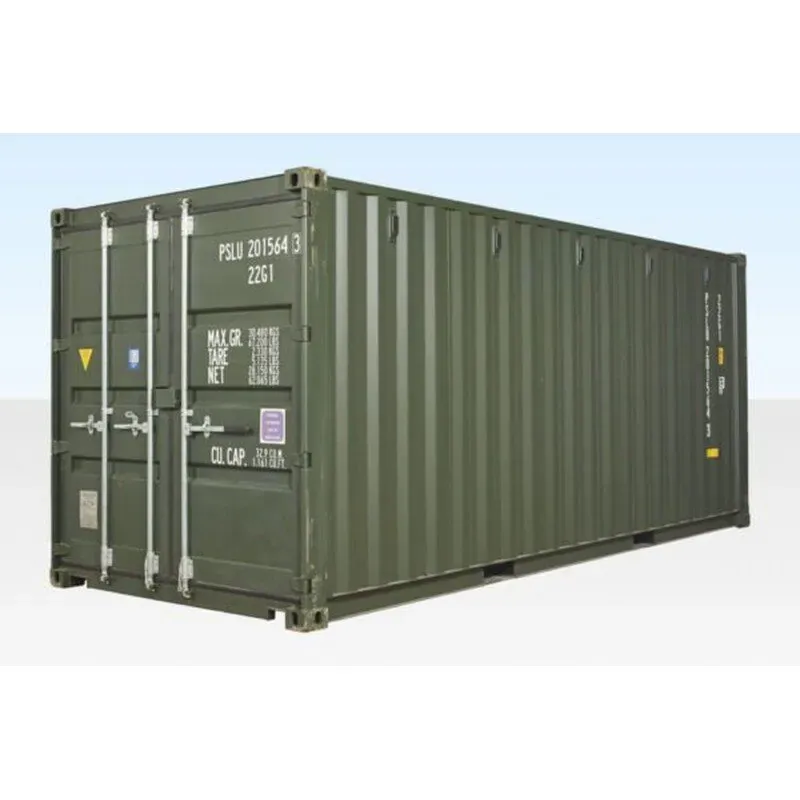 20Ft X 8Ft Tunnel Container (Double End Door) One Trip