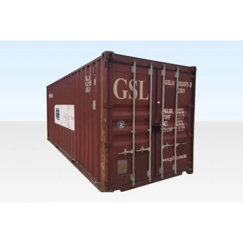 20Ft X 8Ft Used Cargo-Worthy Dry Van