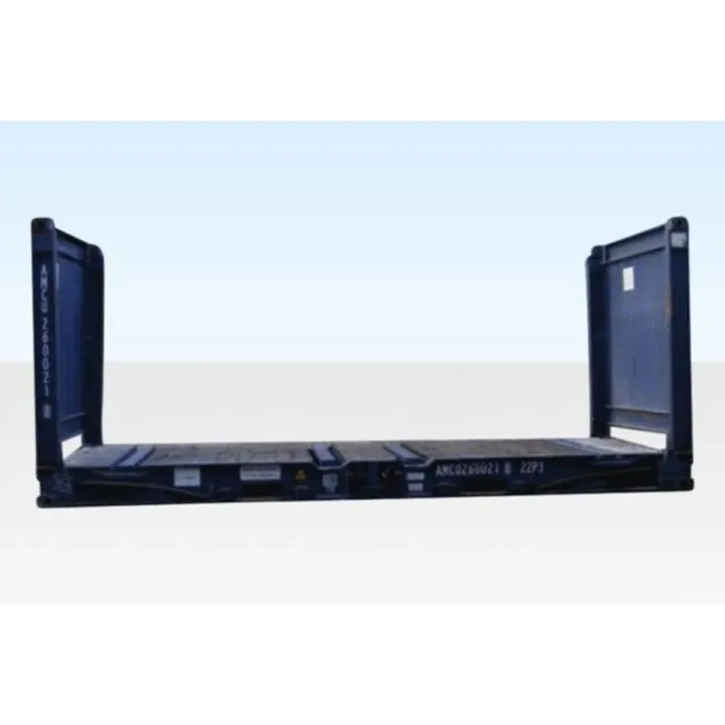20Ft X 8Ft Used Flat Rack Shipping Containers